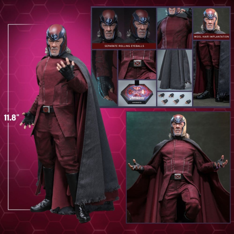 Avengers: Doomsday Movie Masterpiece Action Figure 1/6 Magneto 30 cm [1]