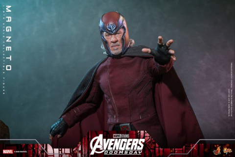 Avengers: Doomsday Movie Masterpiece Action Figure 1/6 Magneto 30 cm [7]