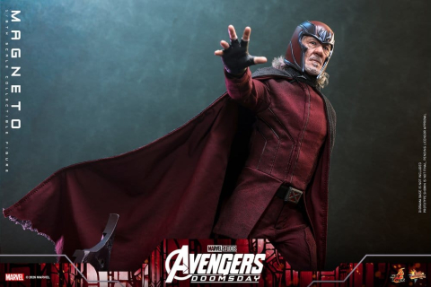 Avengers: Doomsday Movie Masterpiece Action Figure 1/6 Magneto 30 cm [9]