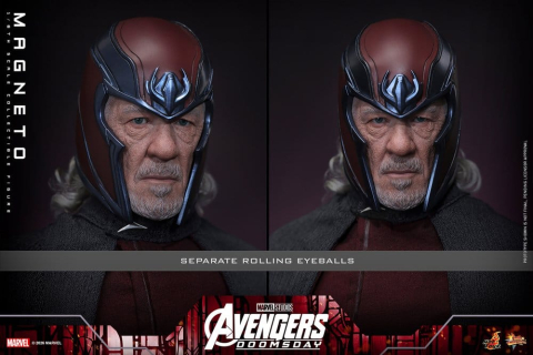 Avengers: Doomsday Movie Masterpiece Action Figure 1/6 Magneto 30 cm [16]