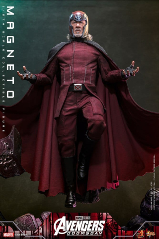 Avengers: Doomsday Movie Masterpiece Action Figure 1/6 Magneto 30 cm [14]