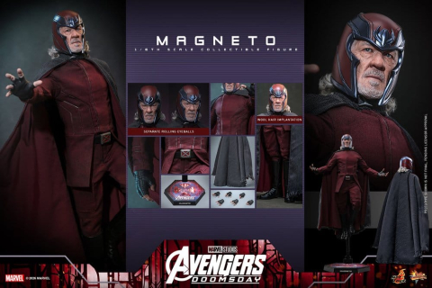 Avengers: Doomsday Movie Masterpiece Action Figure 1/6 Magneto 30 cm [19]
