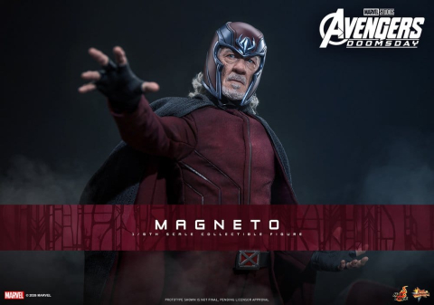 PRECOMENZI - Avengers: Doomsday Movie Masterpiece Action Figure 1/6 Magneto 30 cm