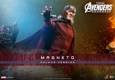 PRECOMENZI - Avengers: Doomsday Movie Masterpiece Action Figure 1/6 Magneto (Deluxe Version) 30 cm