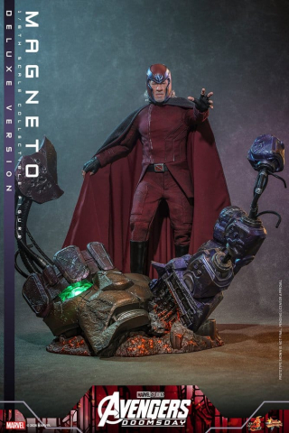 Avengers: Doomsday Movie Masterpiece Action Figure 1/6 Magneto (Deluxe Version) 30 cm [17]