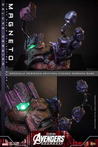 Avengers: Doomsday Movie Masterpiece Action Figure 1/6 Magneto (Deluxe Version) 30 cm [19]