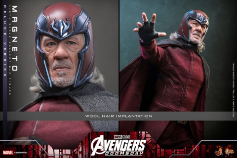 Avengers: Doomsday Movie Masterpiece Action Figure 1/6 Magneto (Deluxe Version) 30 cm [20]