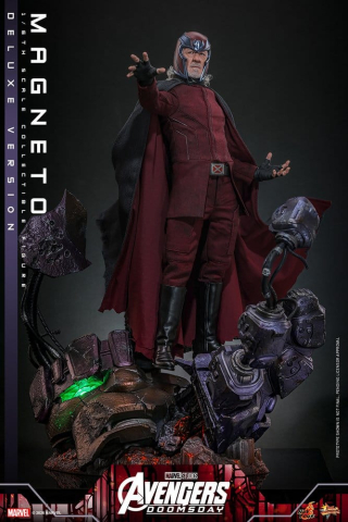 Avengers: Doomsday Movie Masterpiece Action Figure 1/6 Magneto (Deluxe Version) 30 cm [2]