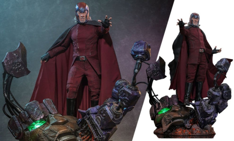 Avengers: Doomsday Movie Masterpiece Action Figure 1/6 Magneto (Deluxe Version) 30 cm [24]