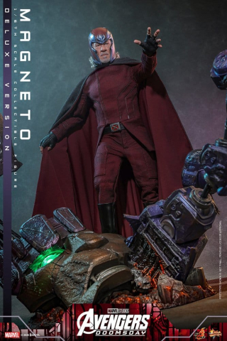 Avengers: Doomsday Movie Masterpiece Action Figure 1/6 Magneto (Deluxe Version) 30 cm [16]