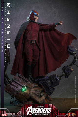 Avengers: Doomsday Movie Masterpiece Action Figure 1/6 Magneto (Deluxe Version) 30 cm [3]