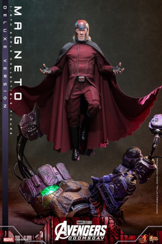 Avengers: Doomsday Movie Masterpiece Action Figure 1/6 Magneto (Deluxe Version) 30 cm [4]