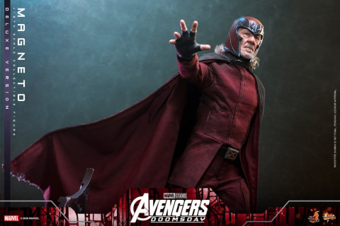 Avengers: Doomsday Movie Masterpiece Action Figure 1/6 Magneto (Deluxe Version) 30 cm [8]