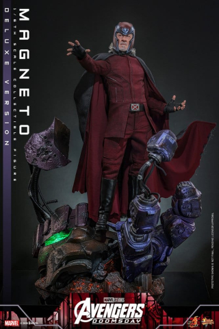 Avengers: Doomsday Movie Masterpiece Action Figure 1/6 Magneto (Deluxe Version) 30 cm [12]
