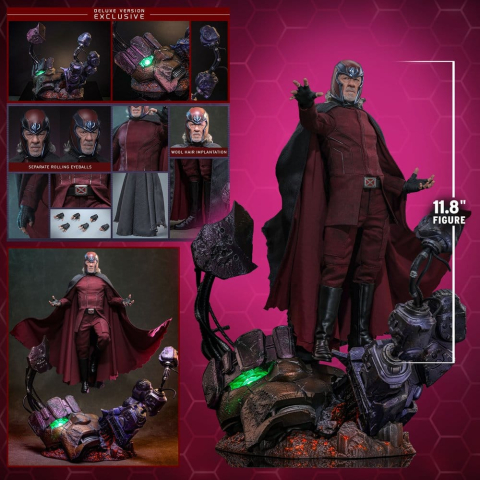 Avengers: Doomsday Movie Masterpiece Action Figure 1/6 Magneto (Deluxe Version) 30 cm [1]