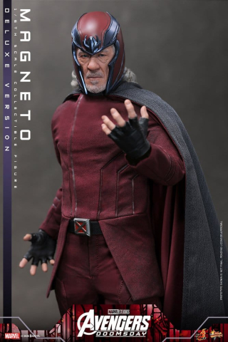 Avengers: Doomsday Movie Masterpiece Action Figure 1/6 Magneto (Deluxe Version) 30 cm [9]