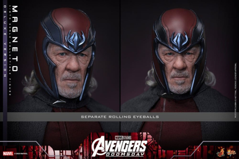 Avengers: Doomsday Movie Masterpiece Action Figure 1/6 Magneto (Deluxe Version) 30 cm [21]