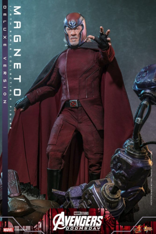Avengers: Doomsday Movie Masterpiece Action Figure 1/6 Magneto (Deluxe Version) 30 cm [13]