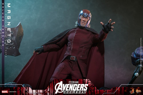 Avengers: Doomsday Movie Masterpiece Action Figure 1/6 Magneto (Deluxe Version) 30 cm [7]