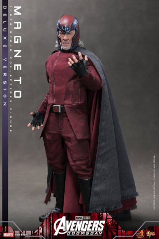 Avengers: Doomsday Movie Masterpiece Action Figure 1/6 Magneto (Deluxe Version) 30 cm [10]