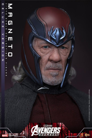 Avengers: Doomsday Movie Masterpiece Action Figure 1/6 Magneto (Deluxe Version) 30 cm [5]