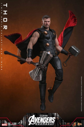 Avengers: Doomsday Movie Masterpiece Action Figure 1/6 Thor 32 cm [2]