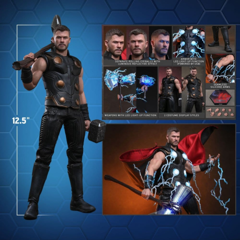 Avengers: Doomsday Movie Masterpiece Action Figure 1/6 Thor 32 cm [9]
