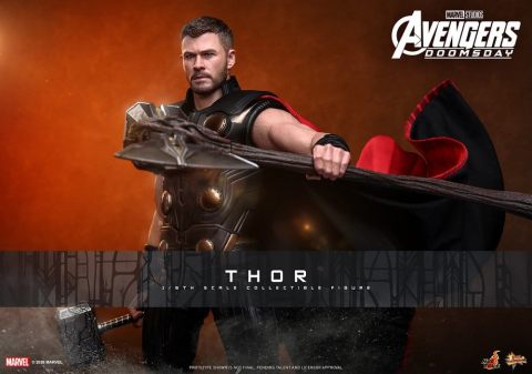 PRECOMENZI - Avengers: Doomsday Movie Masterpiece Action Figure 1/6 Thor 32 cm