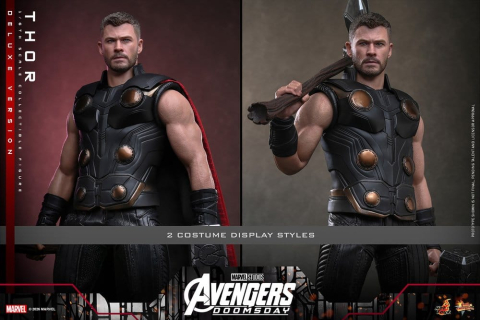 Avengers: Doomsday Movie Masterpiece Action Figure 1/6 Thor (Deluxe Version) 32 cm [15]