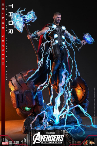 Avengers: Doomsday Movie Masterpiece Action Figure 1/6 Thor (Deluxe Version) 32 cm [6]