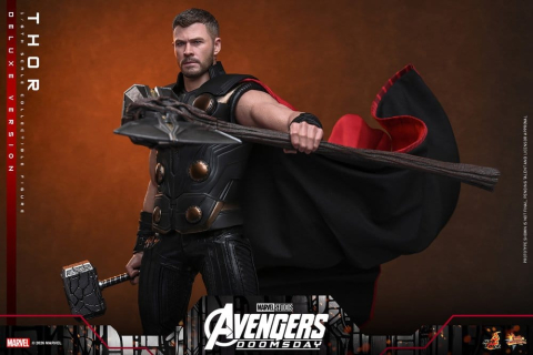 Avengers: Doomsday Movie Masterpiece Action Figure 1/6 Thor (Deluxe Version) 32 cm [13]