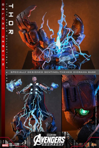 Avengers: Doomsday Movie Masterpiece Action Figure 1/6 Thor (Deluxe Version) 32 cm [17]