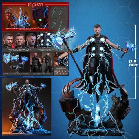 Avengers: Doomsday Movie Masterpiece Action Figure 1/6 Thor (Deluxe Version) 32 cm [19]