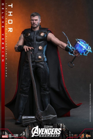 Avengers: Doomsday Movie Masterpiece Action Figure 1/6 Thor (Deluxe Version) 32 cm [9]