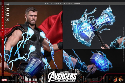 Avengers: Doomsday Movie Masterpiece Action Figure 1/6 Thor (Deluxe Version) 32 cm [16]