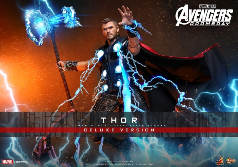 PRECOMENZI - Avengers: Doomsday Movie Masterpiece Action Figure 1/6 Thor (Deluxe Version) 32 cm
