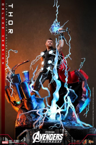 Avengers: Doomsday Movie Masterpiece Action Figure 1/6 Thor (Deluxe Version) 32 cm [5]