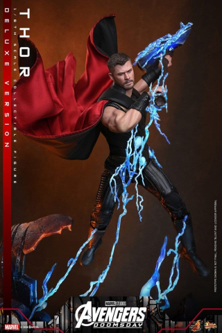 Avengers: Doomsday Movie Masterpiece Action Figure 1/6 Thor (Deluxe Version) 32 cm [4]