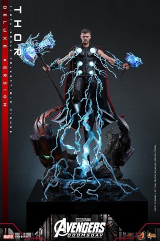 Avengers: Doomsday Movie Masterpiece Action Figure 1/6 Thor (Deluxe Version) 32 cm [7]
