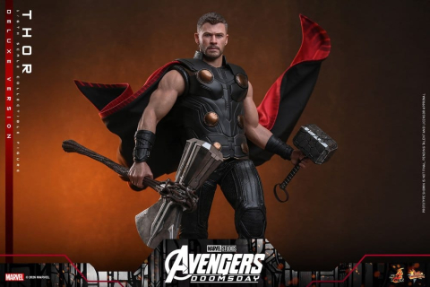 Avengers: Doomsday Movie Masterpiece Action Figure 1/6 Thor (Deluxe Version) 32 cm [12]