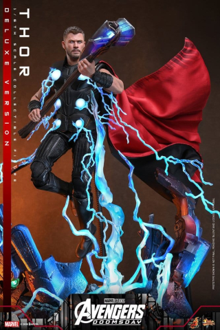 Avengers: Doomsday Movie Masterpiece Action Figure 1/6 Thor (Deluxe Version) 32 cm [3]