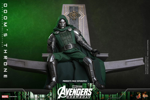 Avengers: Doomsday Movie Masterpiece Action Figure Accessory 1/6 Doom's Throne 33 cm [4]