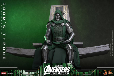 Avengers: Doomsday Movie Masterpiece Action Figure Accessory 1/6 Doom's Throne 33 cm [10]