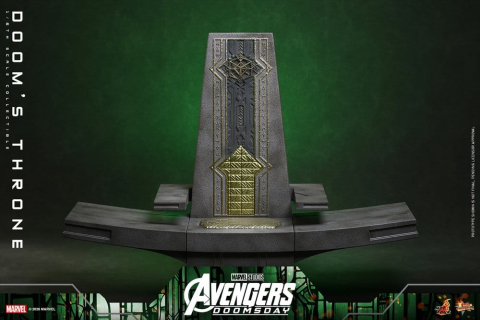 Avengers: Doomsday Movie Masterpiece Action Figure Accessory 1/6 Doom's Throne 33 cm [8]