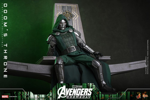 Avengers: Doomsday Movie Masterpiece Action Figure Accessory 1/6 Doom's Throne 33 cm [9]