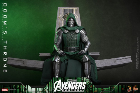 Avengers: Doomsday Movie Masterpiece Action Figure Accessory 1/6 Doom's Throne 33 cm [11]