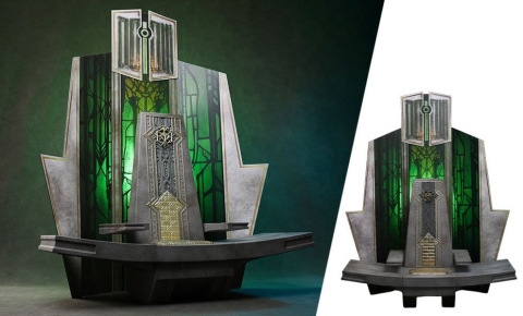 Avengers: Doomsday Movie Masterpiece Action Figure Accessory 1/6 Doom's Throne 33 cm [15]