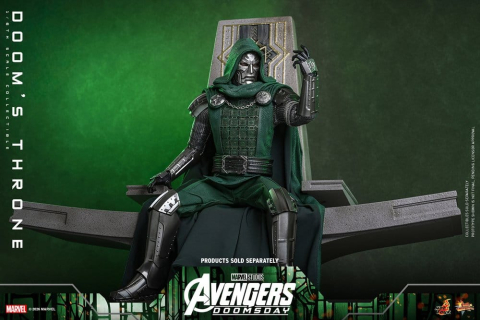 Avengers: Doomsday Movie Masterpiece Action Figure Accessory 1/6 Doom's Throne 33 cm [5]