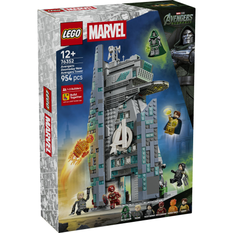 Avengers: Doomsday Noul Turn al Răzbunătorilor [2]