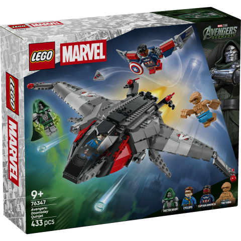 Avengers: Doomsday Quinjet [2]